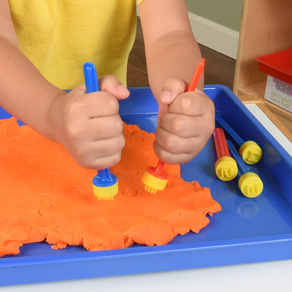 Alphabet & Number Clay Stampers | 36-Piece Set - Image 13