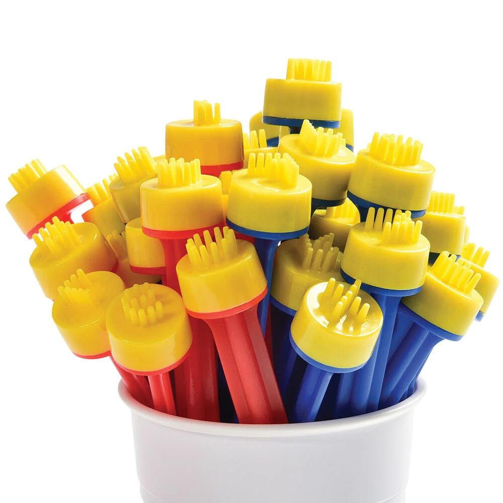 Alphabet & Number Clay Stampers | 36-Piece Set - Image 5