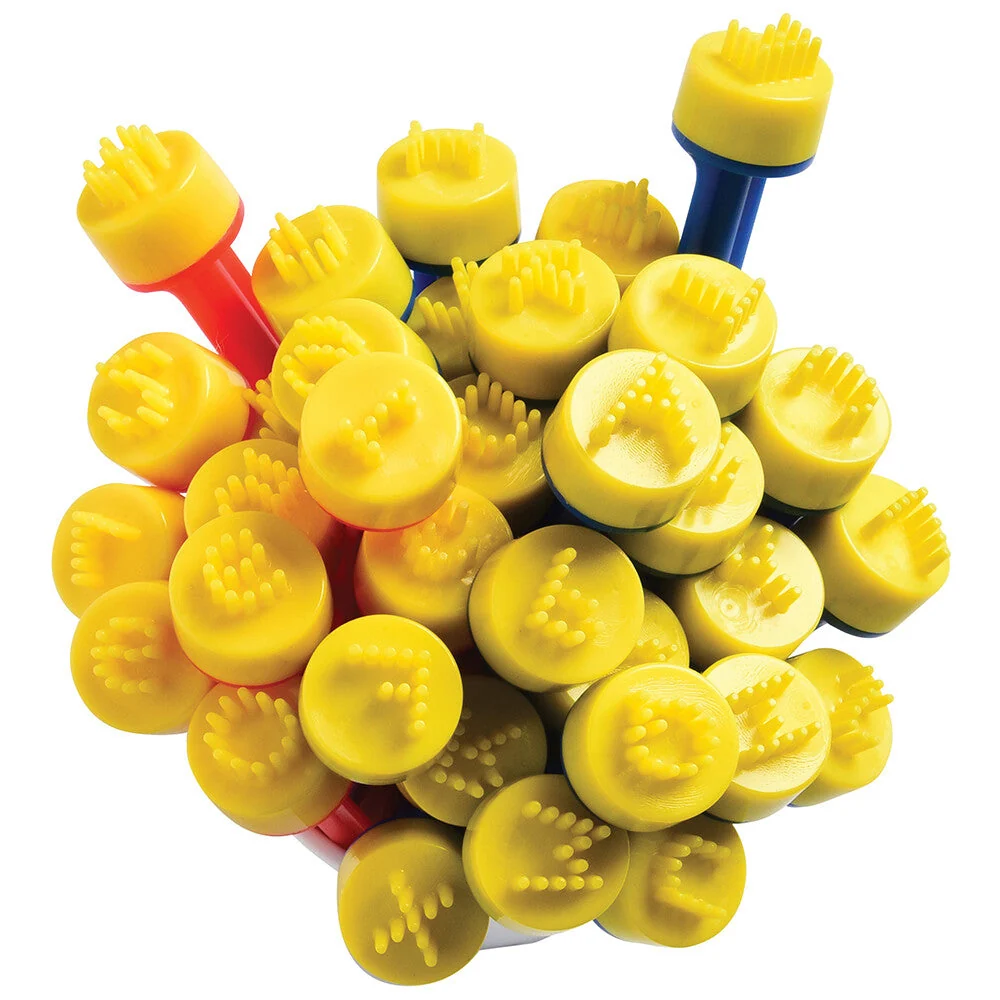 Alphabet & Number Clay Stampers | 36-Piece Set - Image 6