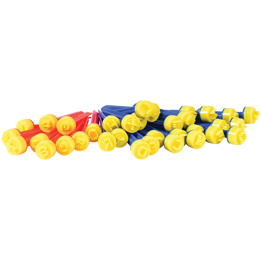 Alphabet & Number Clay Stampers | 36-Piece Set - Image 8