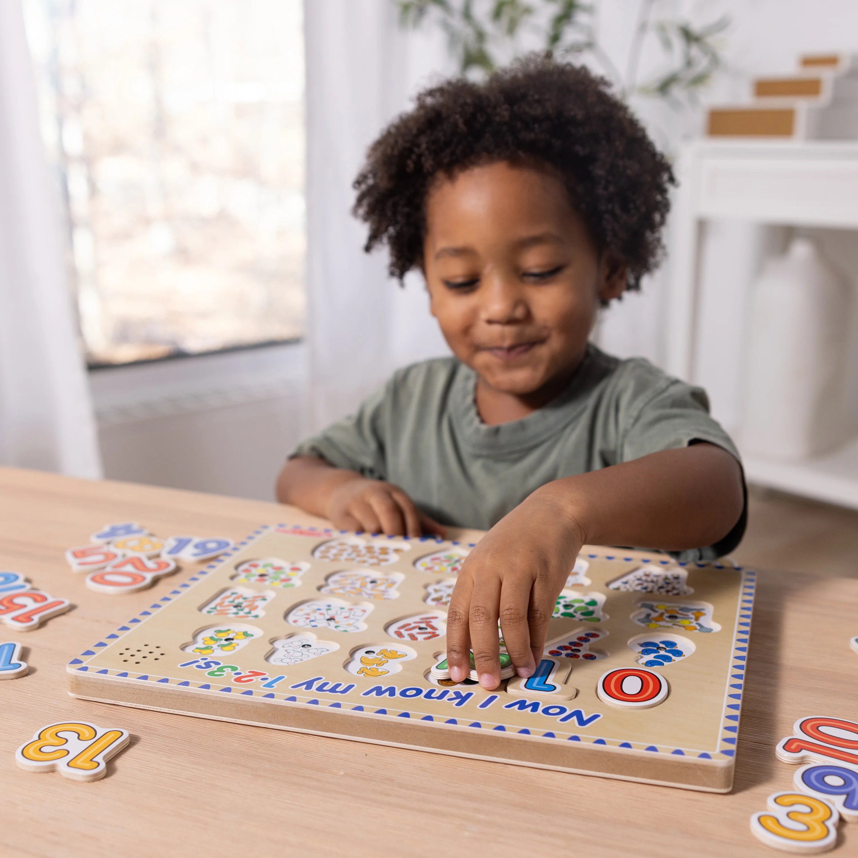 Alphabet & Numbers Sound Puzzles - Image 2