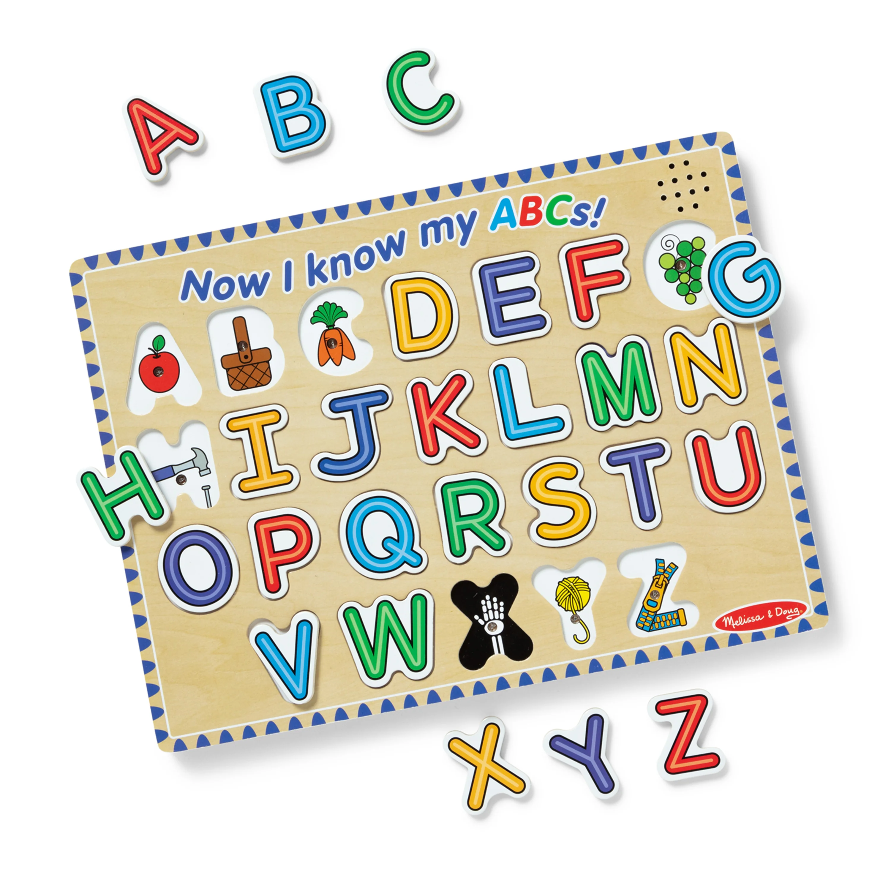 Melissa & Doug® Alphabet Sound Puzzle - 26 PC - Image 2