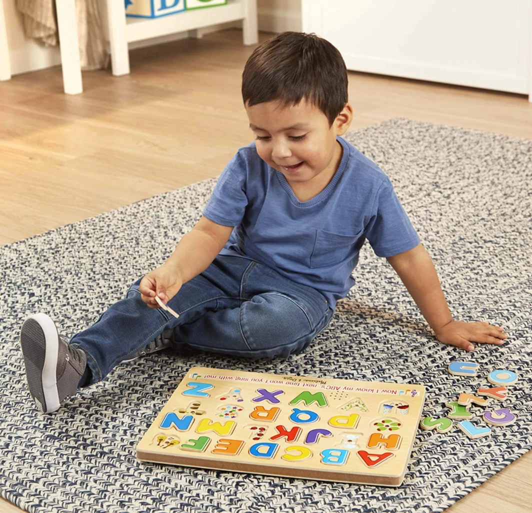 Melissa & Doug® Alphabet Sound Puzzle - 26 PC - Image 3