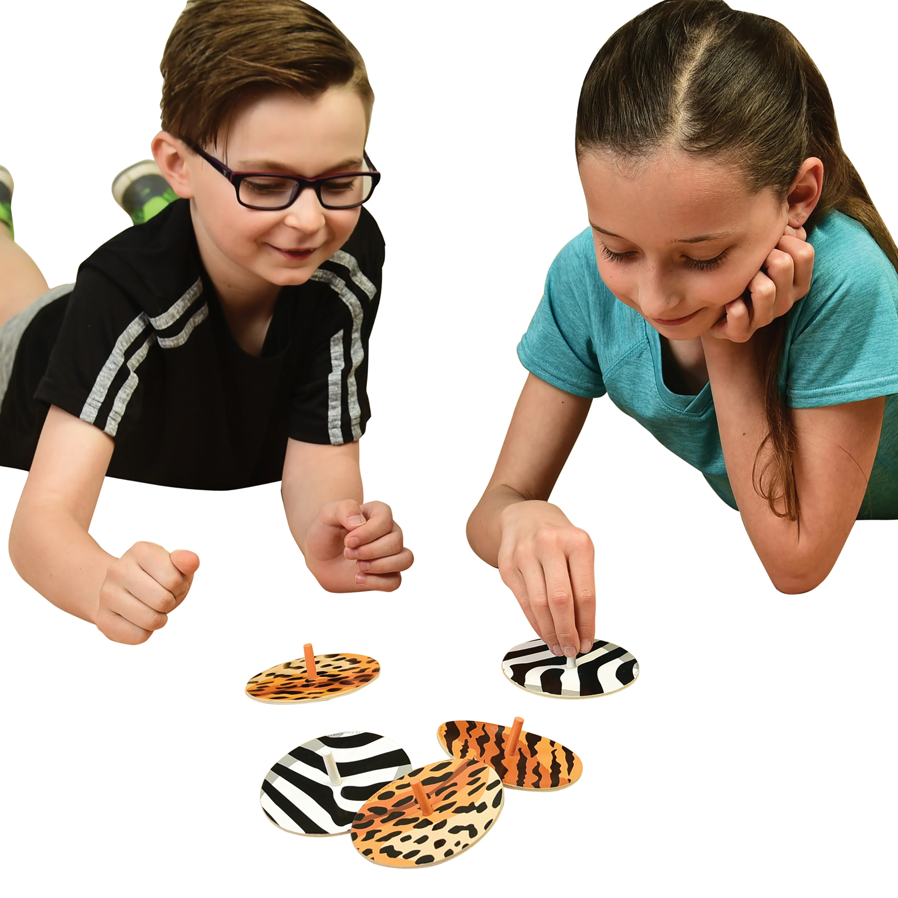 Animal Print Spinning Tops - Image 5