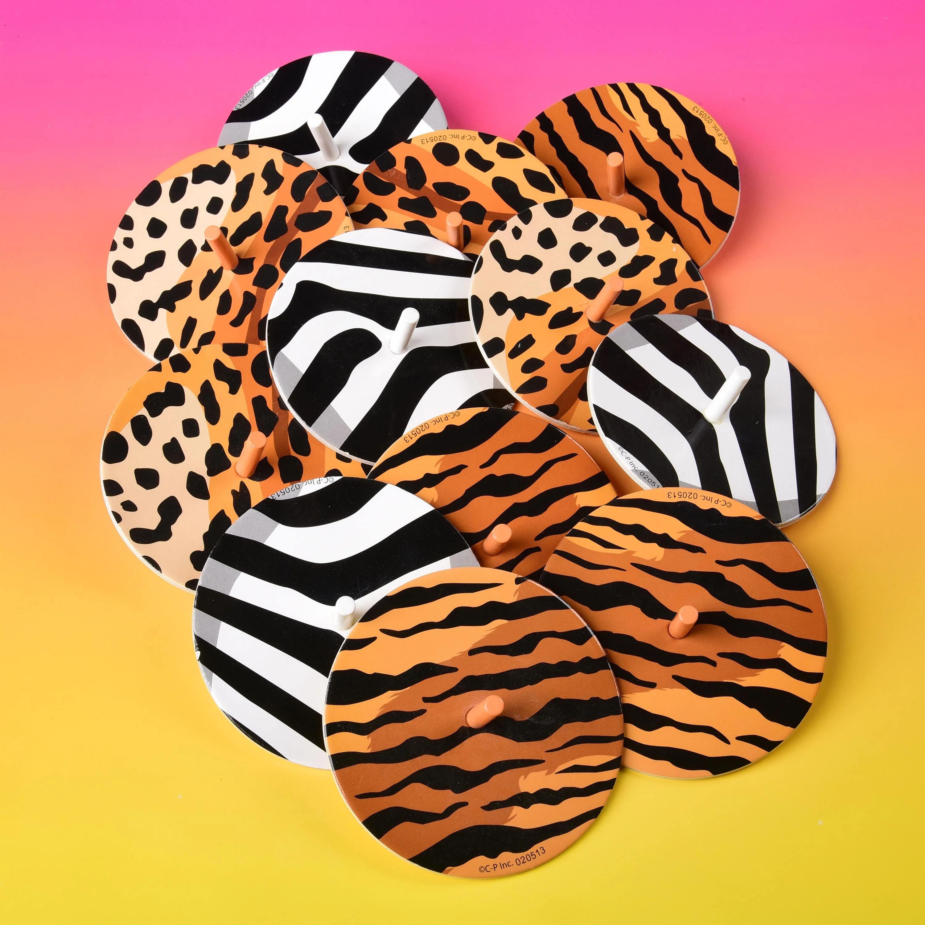 Animal Print Spinning Tops - Image 7