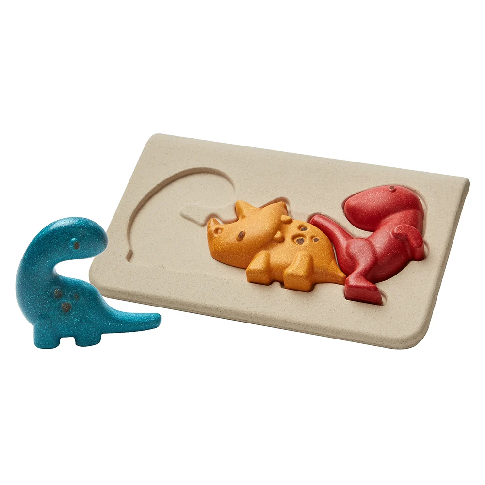 Chunky Animal Puzzle Set | Eco-Friendly, Multi-Purpose Learning Toy - Image 5