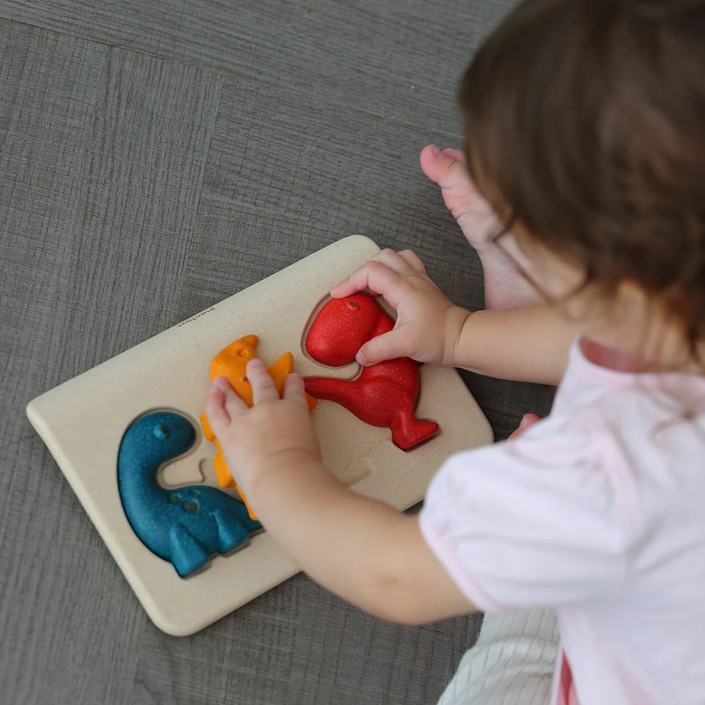 Chunky Animal Puzzle Set | Eco-Friendly, Multi-Purpose Learning Toy - Image 8