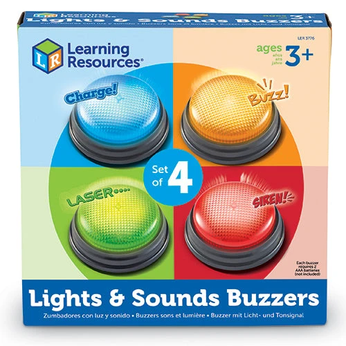 Answer Buzzers - Set of 4 - Image 3
