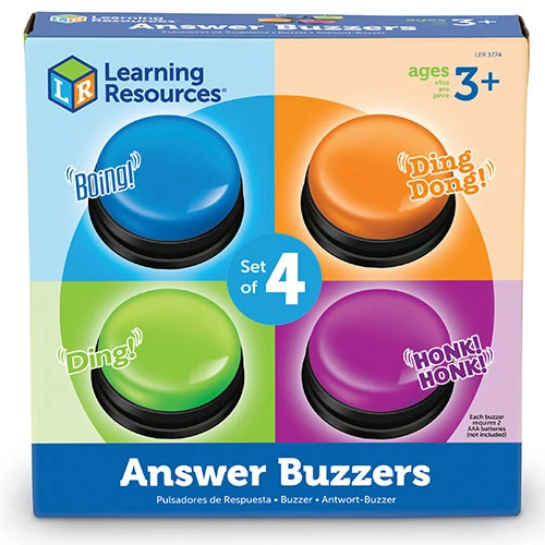 Answer Buzzers - Set of 4 - Image 4