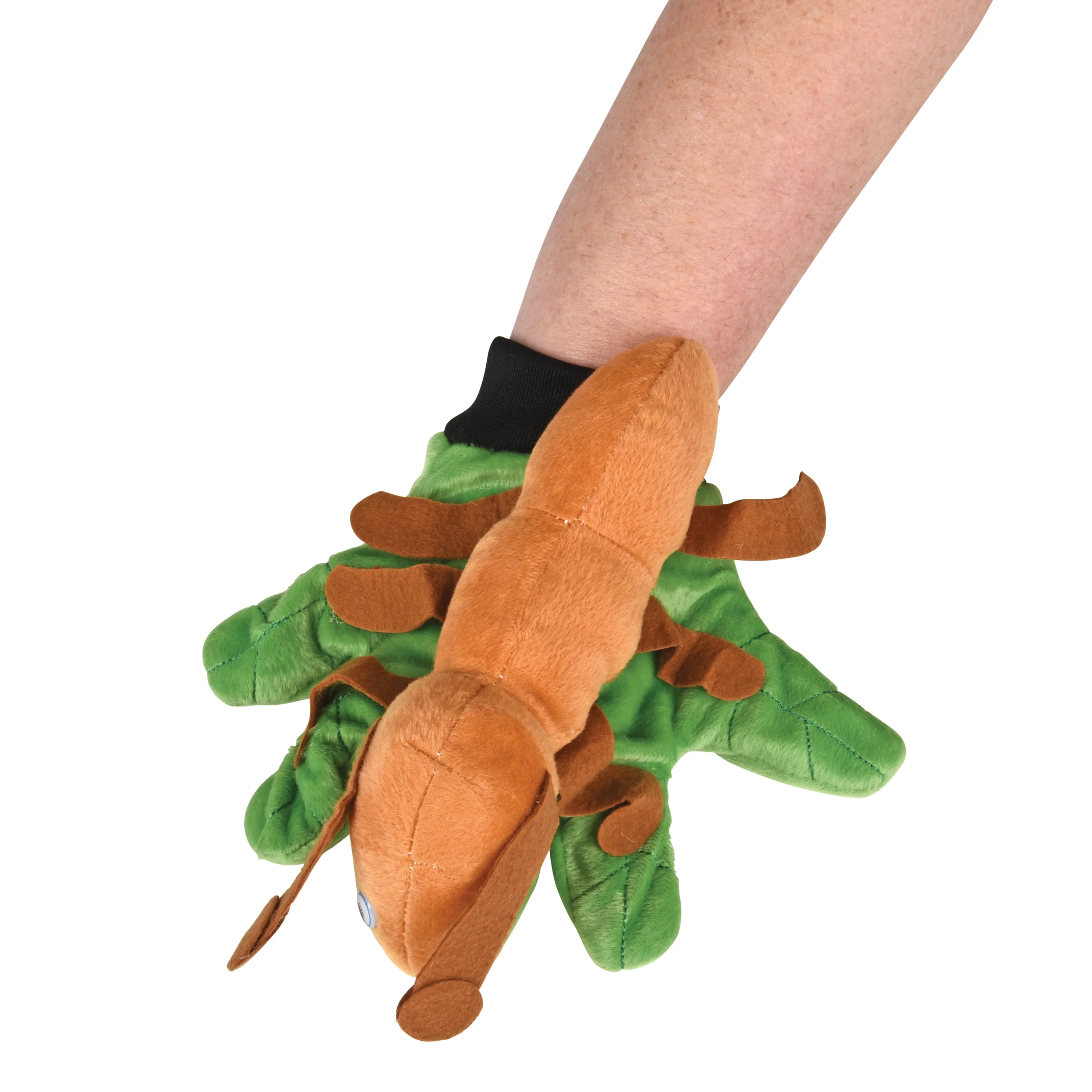 Ant Garden Friends Glove Puppet | Soft Velour Hand Puppet - Image 3