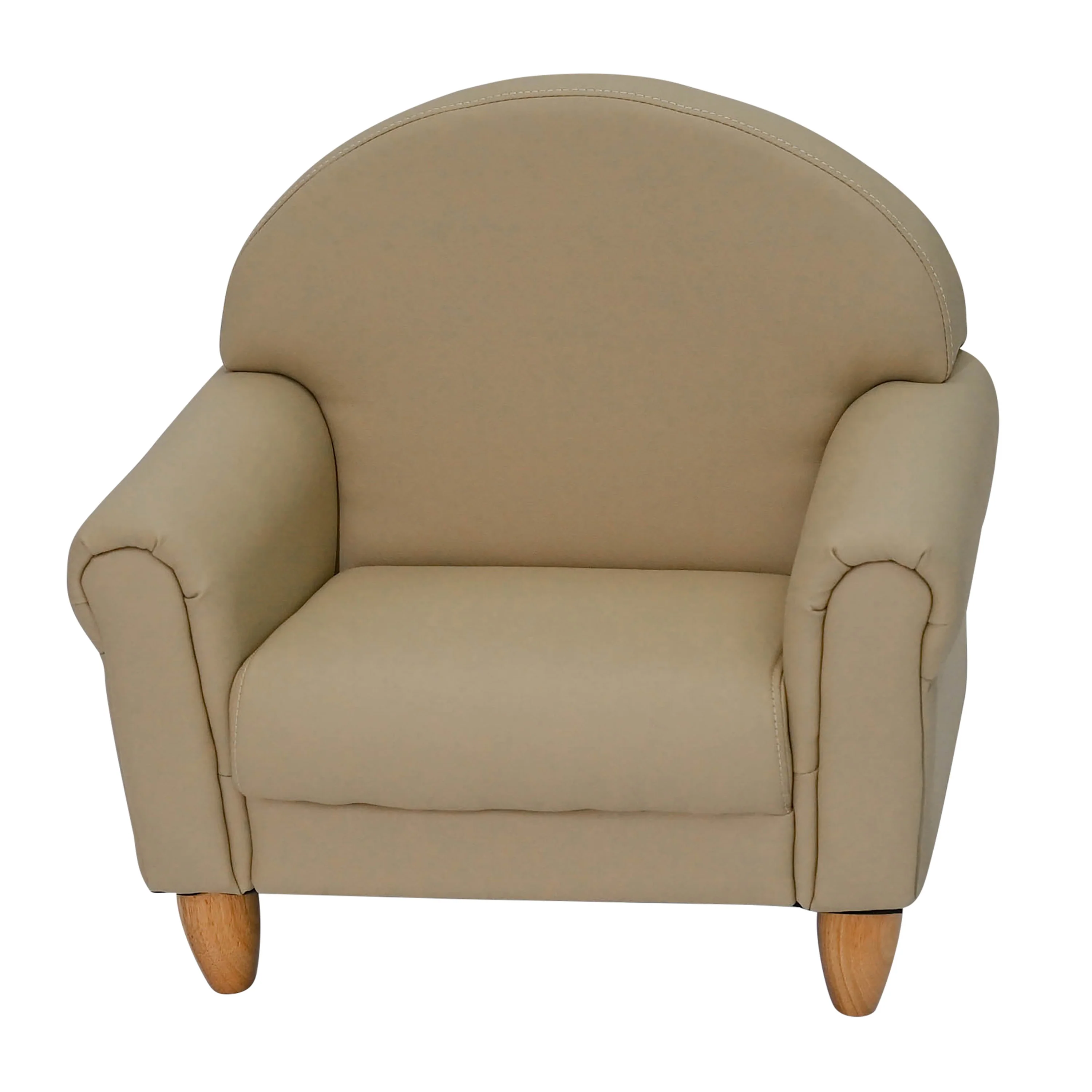 As We Grow™ Kids Chair | Adjustable Vegan-Leather Seating with Natural Wood Legs - Image 5