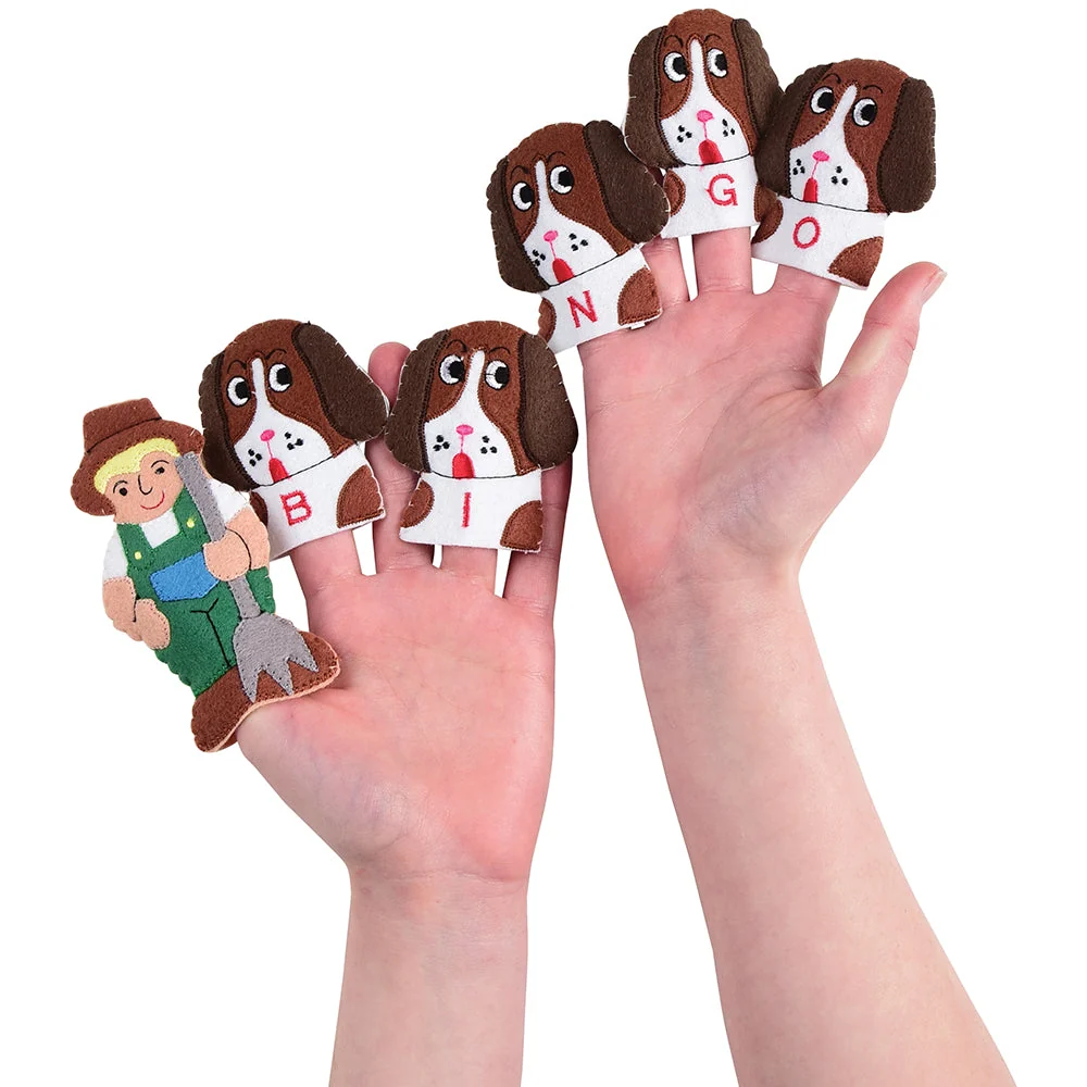 B-I-N-G-O Finger Puppet Play Set - Image 2