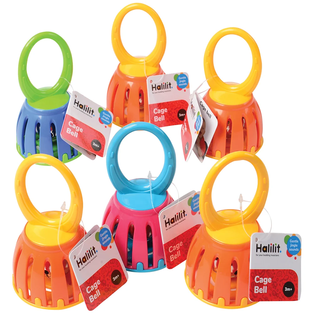 Infant-Safe Baby Bells Set | 6-Piece Colorful Musical Toy - Image 11