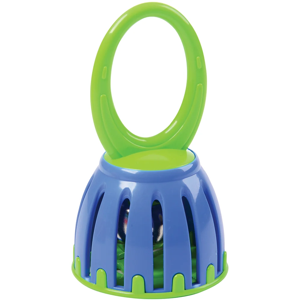 Infant-Safe Baby Bells Set | 6-Piece Colorful Musical Toy - Image 2