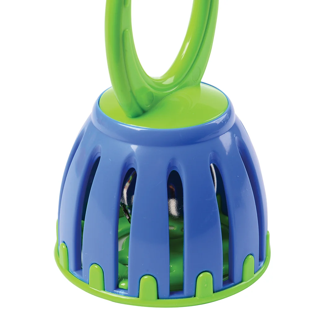 Infant-Safe Baby Bells Set | 6-Piece Colorful Musical Toy - Image 5