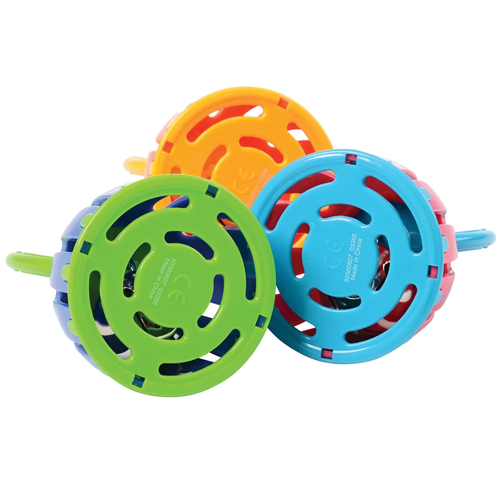 Infant-Safe Baby Bells Set | 6-Piece Colorful Musical Toy - Image 6