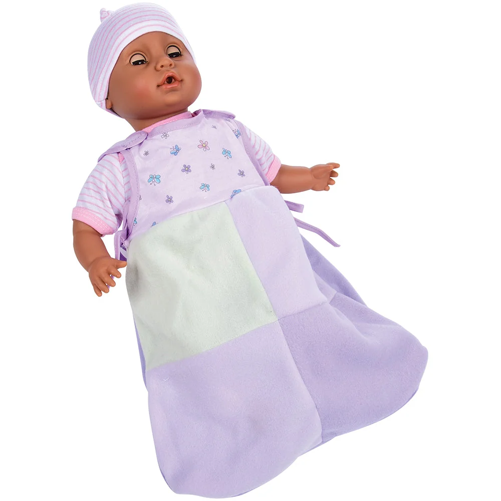 16 Inch Baby Doll with Outfits & Accessories | Soft Nurturing Play Doll Set - Image 2