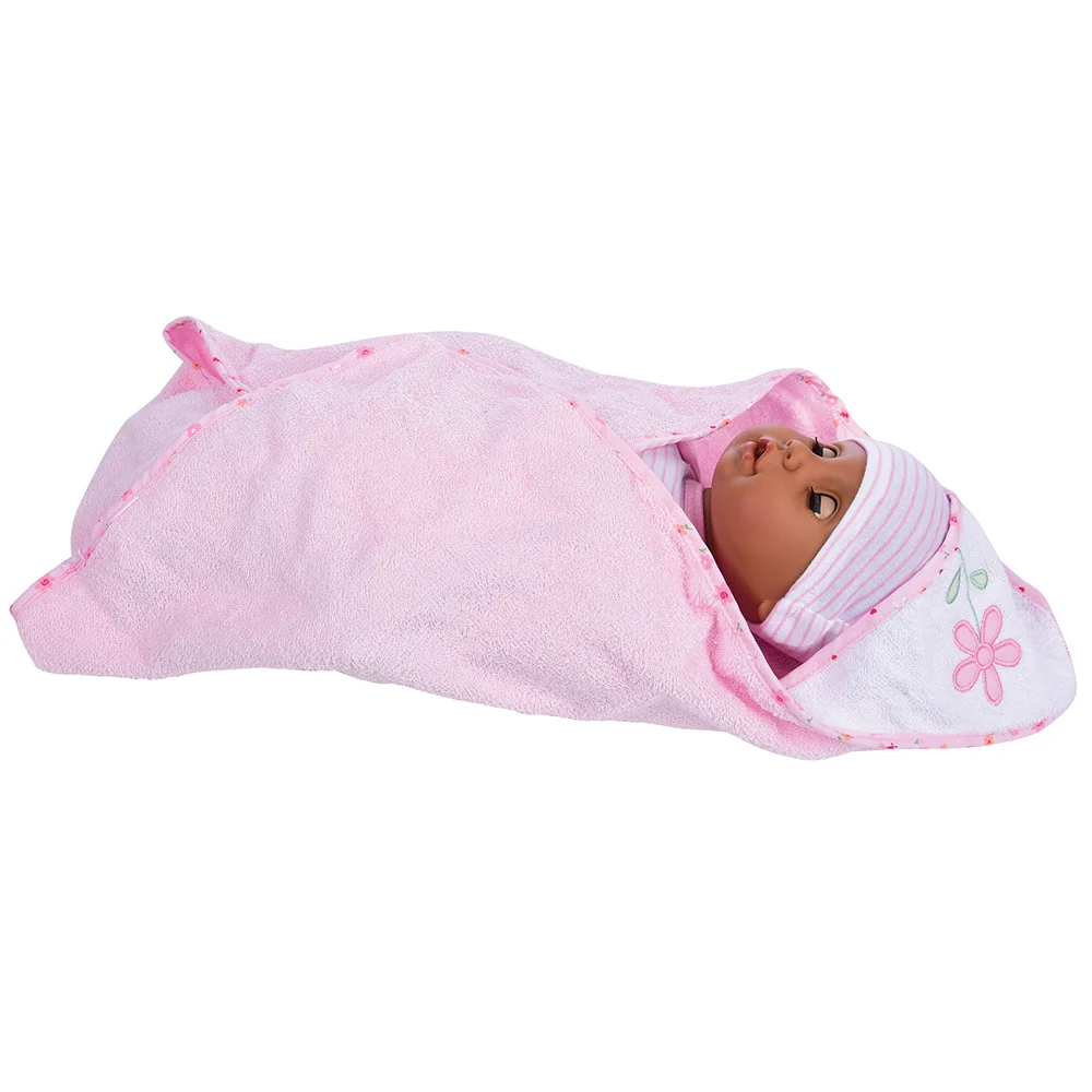 16 Inch Baby Doll with Outfits & Accessories | Soft Nurturing Play Doll Set - Image 5