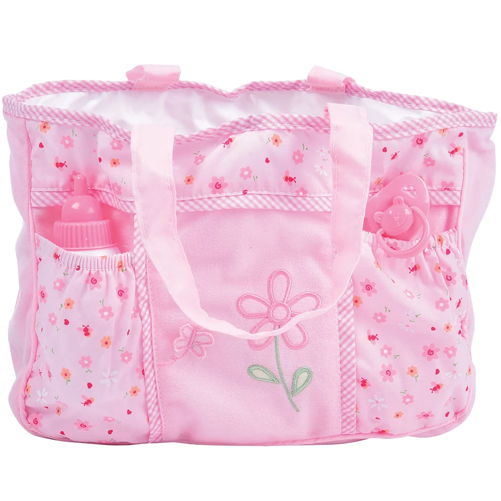 16 Inch Baby Doll with Outfits & Accessories | Soft Nurturing Play Doll Set - Image 9