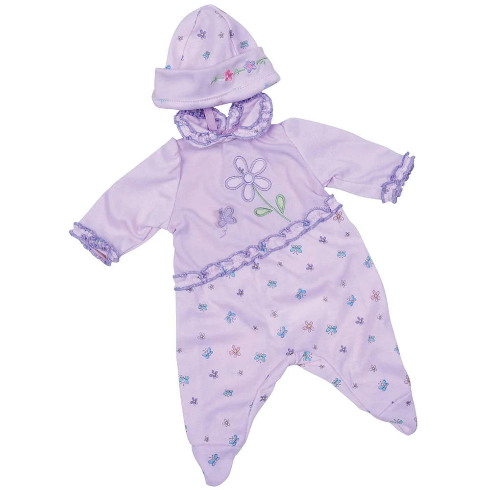 16" Baby Doll with Outfits & Accessories - Image 15