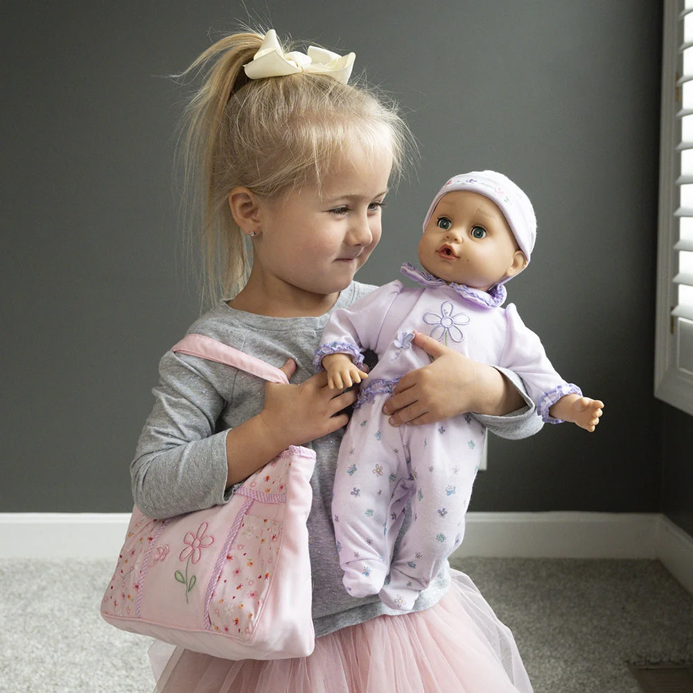 16" Baby Doll with Outfits & Accessories - Image 24
