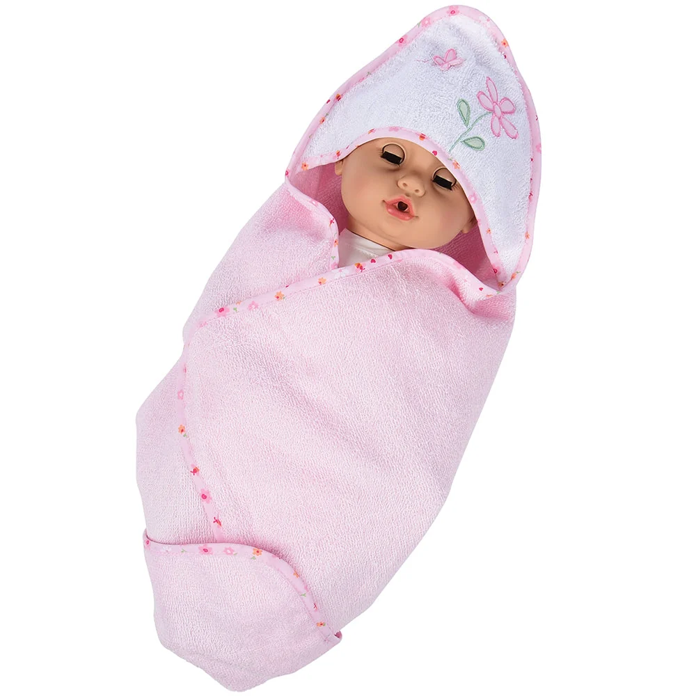 16" Baby Doll with Outfits & Accessories - Image 4