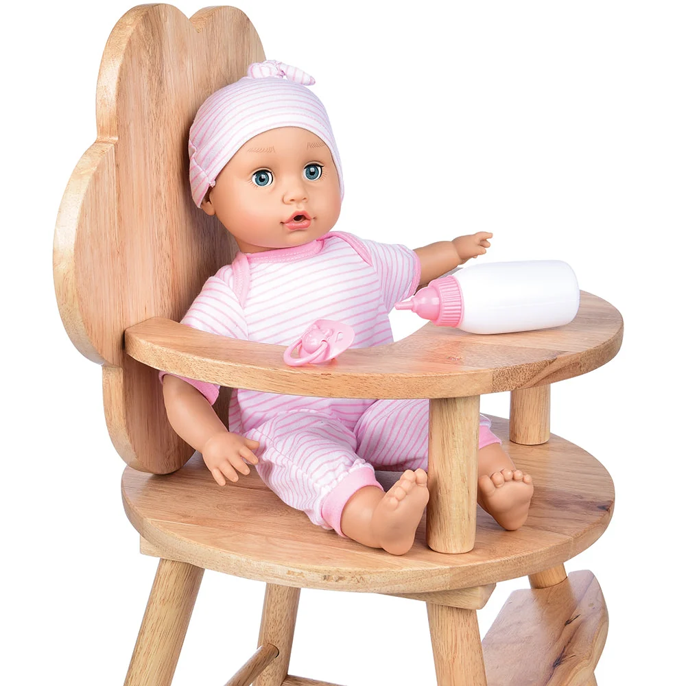 16" Baby Doll with Outfits & Accessories - Image 5