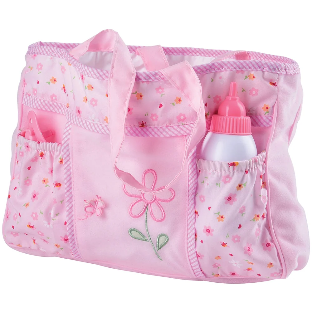 16" Baby Doll with Outfits & Accessories - Image 7