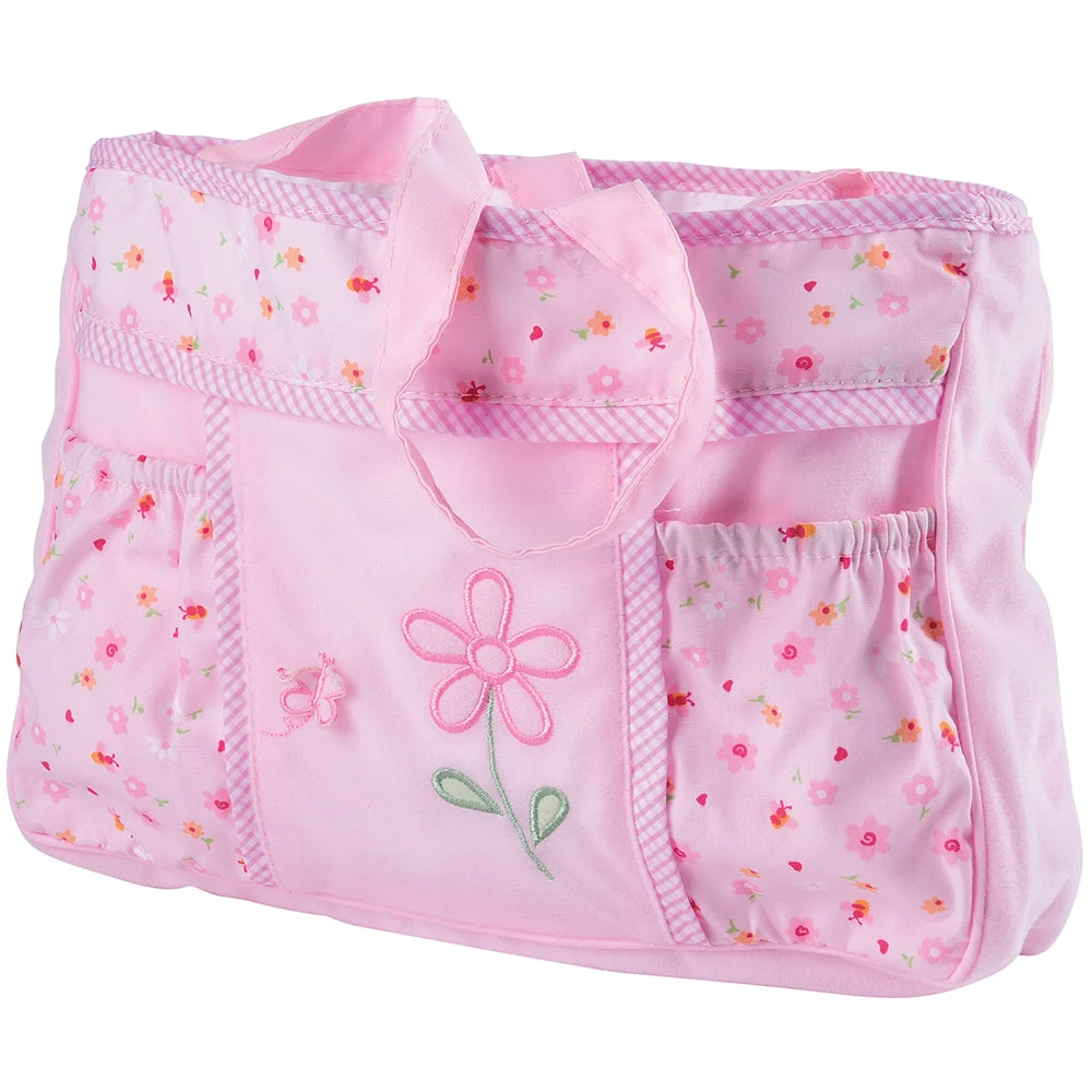 16" Baby Doll with Outfits & Accessories - Image 8