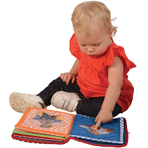Baby's First Photo Album | Interactive Family & Friends Recognition Book with Mirror - Image 21