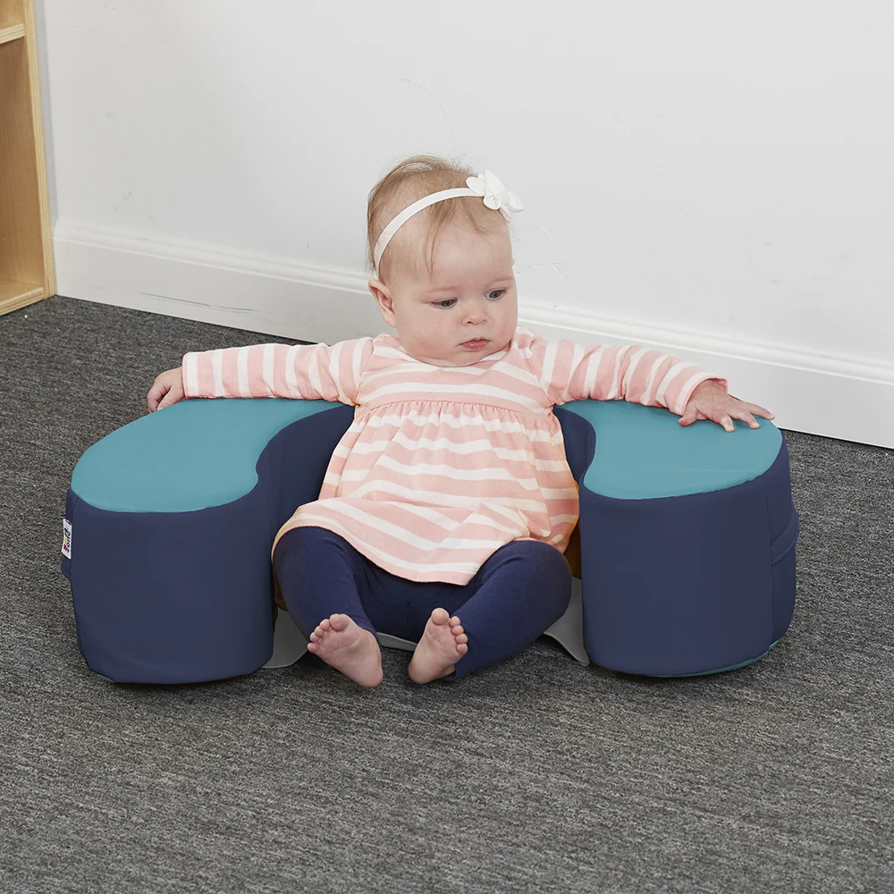 Baby Sit-Up Support Cushion | Soft & Stable Seat for Early Sitters - Image 6