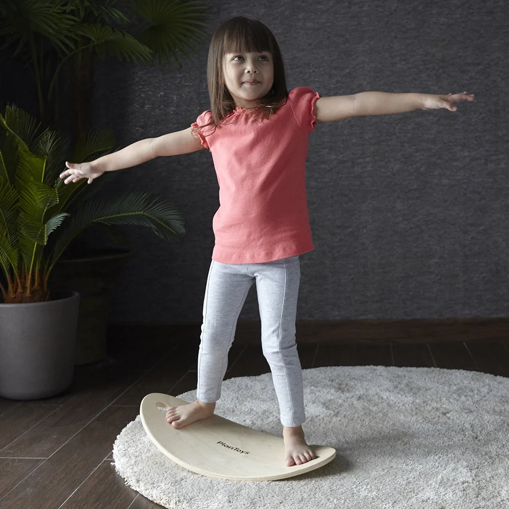 Eco-Friendly Curved Balance Board - Image 10