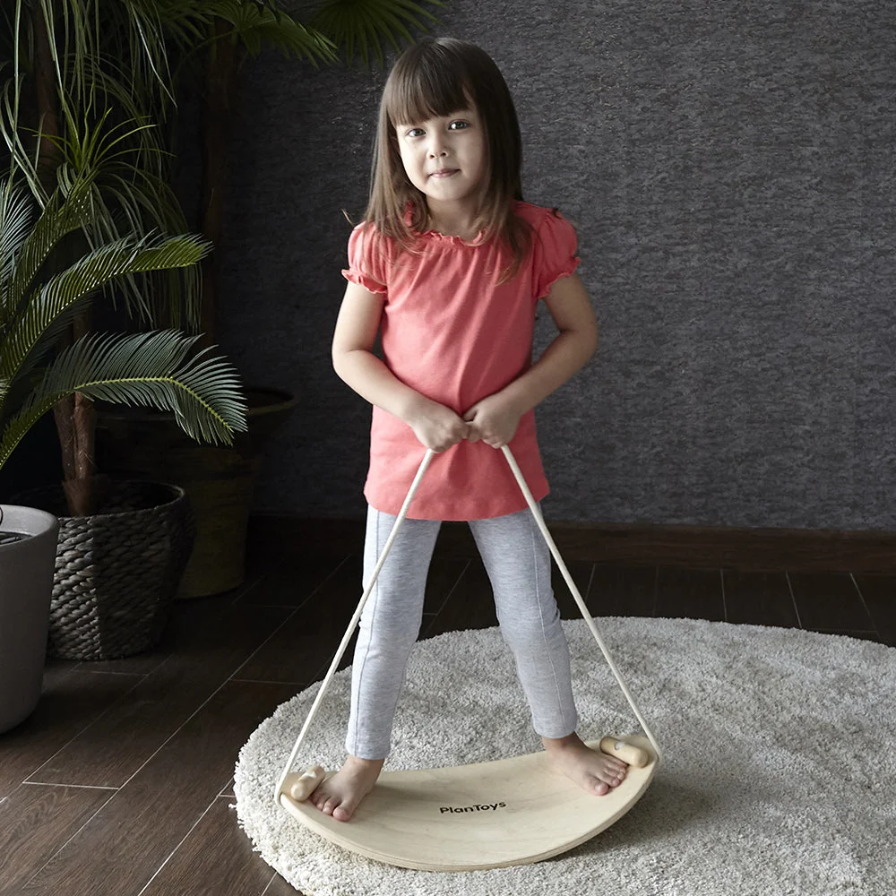 Eco-Friendly Curved Balance Board - Image 11