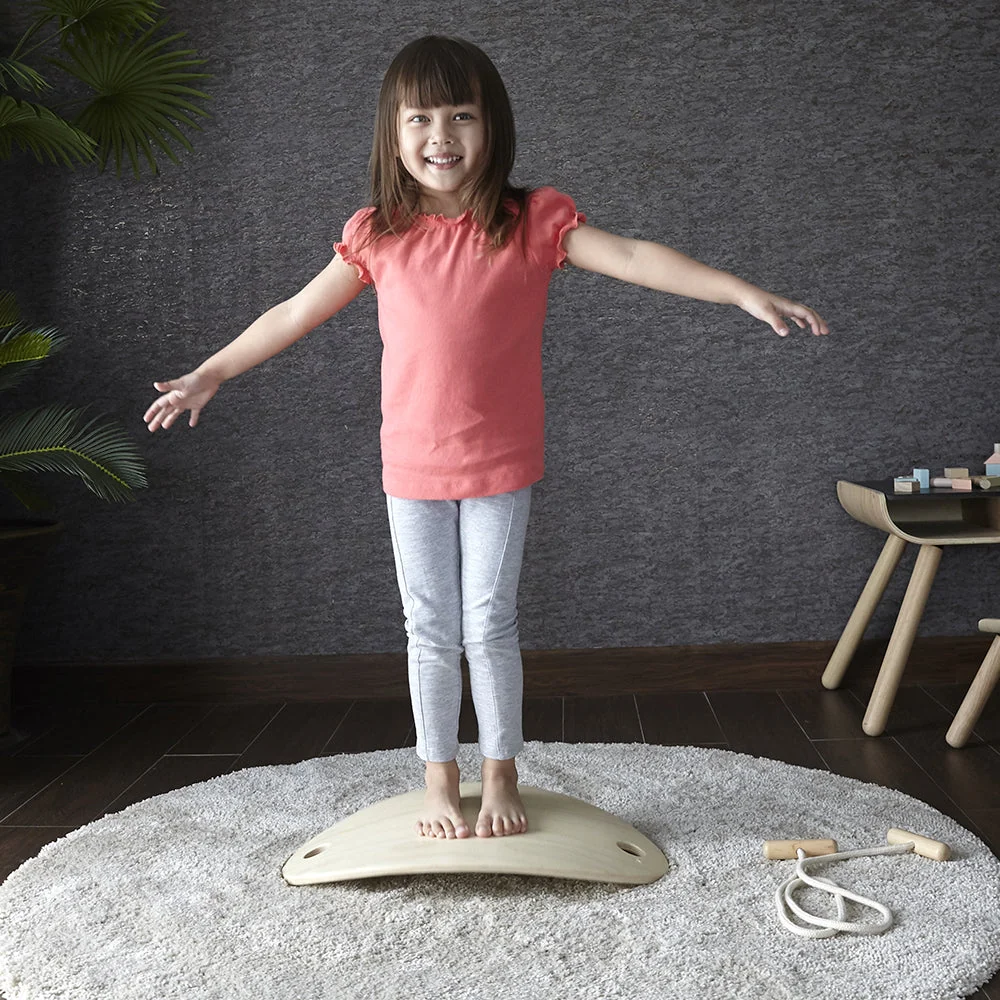 Eco-Friendly Curved Balance Board - Image 12