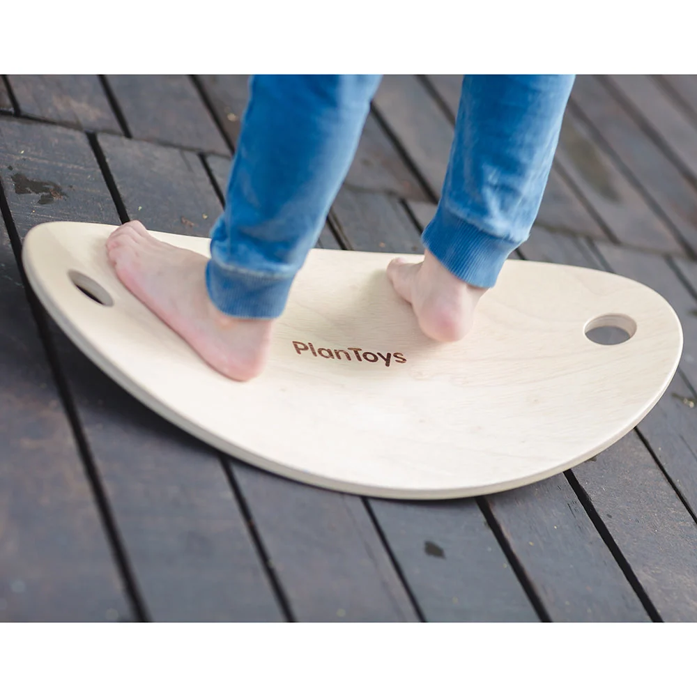 Eco-Friendly Curved Balance Board - Image 13