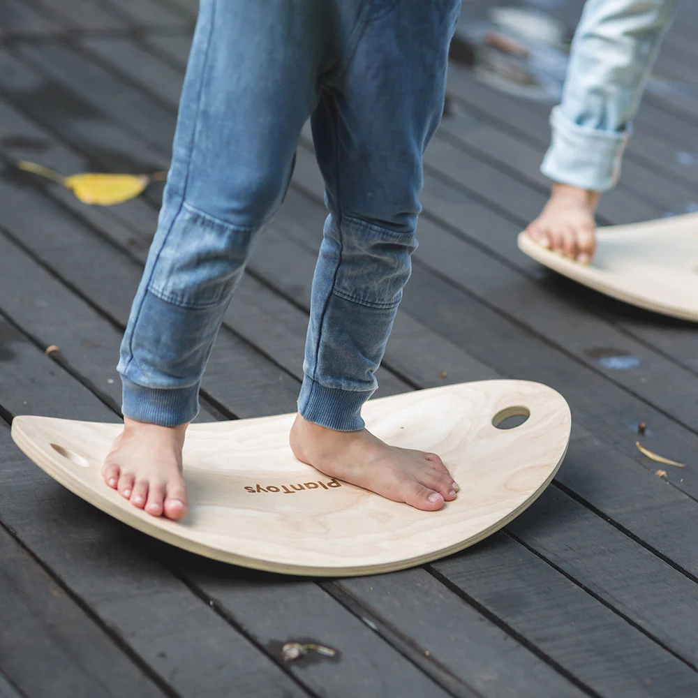 Eco-Friendly Curved Balance Board - Image 15