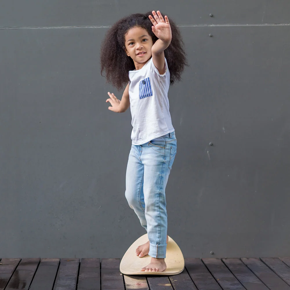 Eco-Friendly Curved Balance Board - Image 18