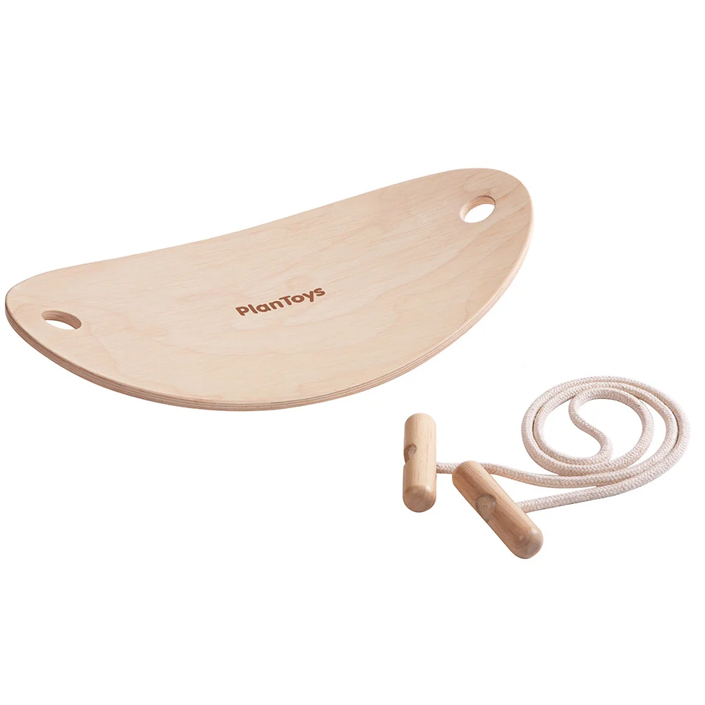 Eco-Friendly Curved Balance Board - Image 7