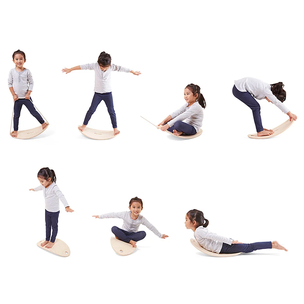 Eco-Friendly Curved Balance Board - Image 9