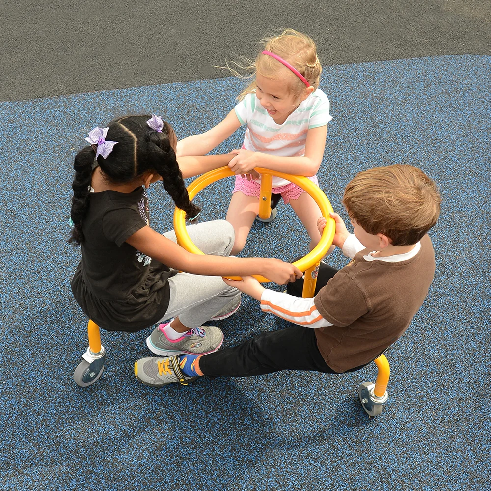 3-Seat Circle Bike | Preschool Cooperative Play Balance Cycle - Image 3