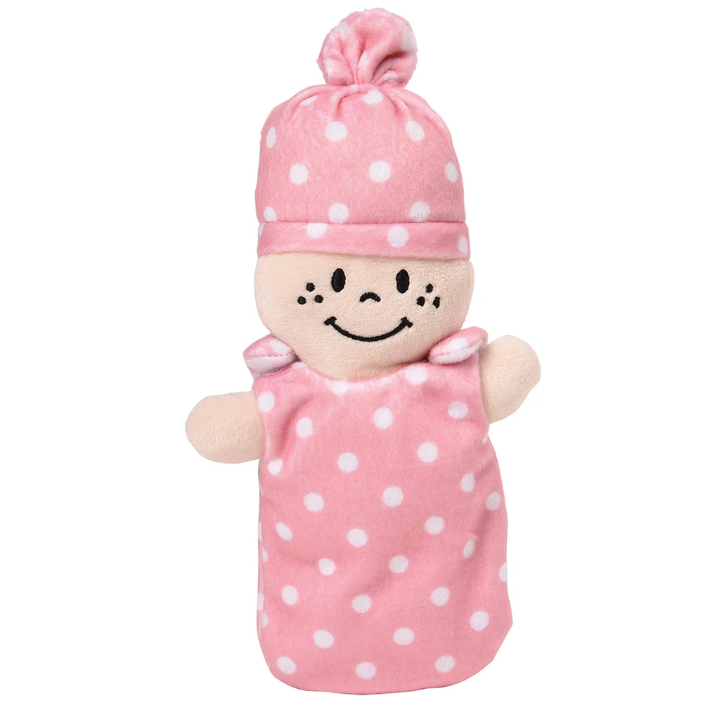 Basket of Babies | Six Soft, Diverse Dolls with Removable Dresses & Take-Along Basket - Image 11