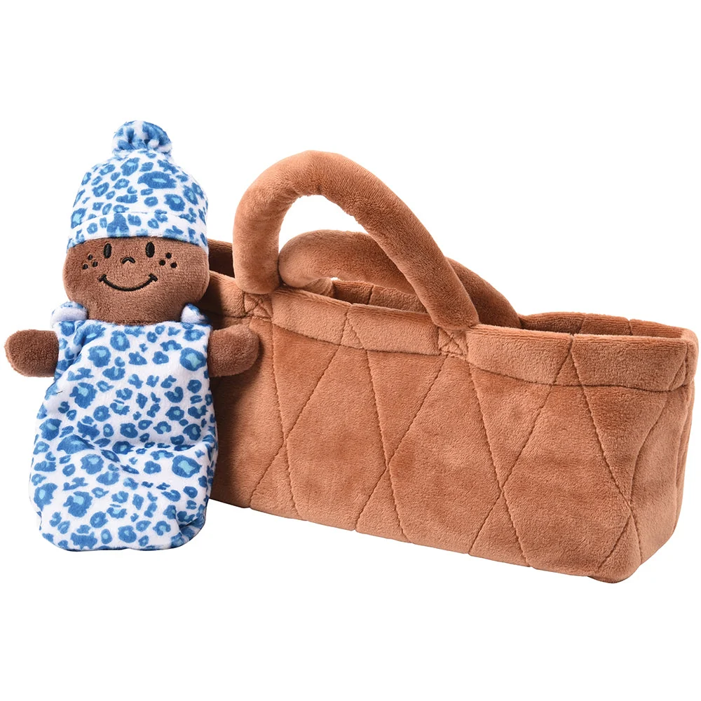Basket of Babies | Six Soft, Diverse Dolls with Removable Dresses & Take-Along Basket - Image 16