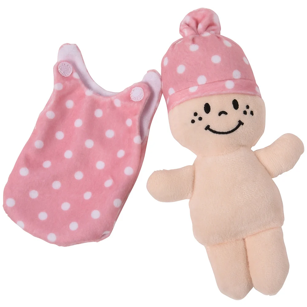 Basket of Babies | Six Soft, Diverse Dolls with Removable Dresses & Take-Along Basket - Image 3