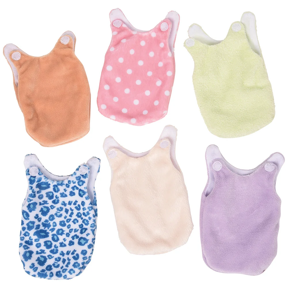 Basket of Babies | Six Soft, Diverse Dolls with Removable Dresses & Take-Along Basket - Image 6
