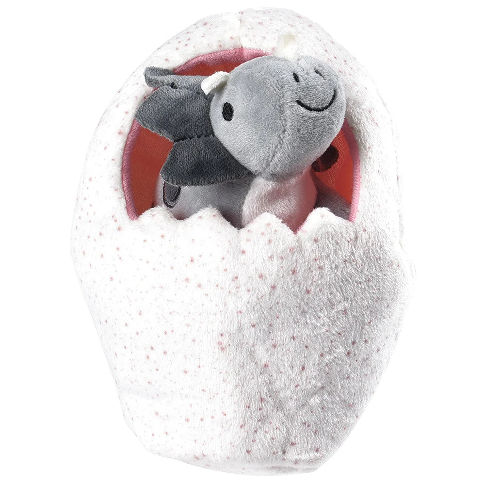 Prehistoric Basket of Dinos Plush Play Set | 7-Piece Soft Toy Set - Image 14