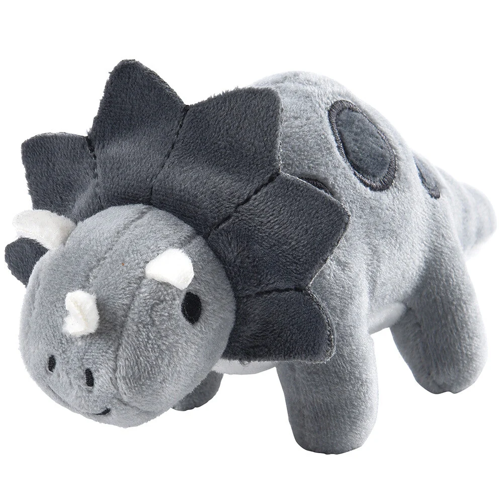 Prehistoric Basket of Dinos Plush Play Set | 7-Piece Soft Toy Set - Image 9