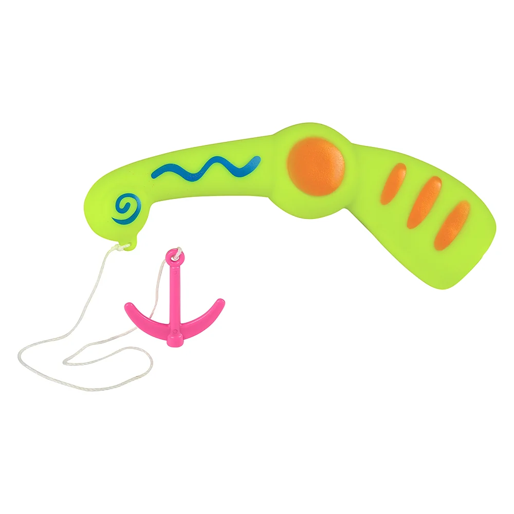 Magnetic Fishing Game with 10 Soft Sea Creatures, Fishing Pole & Draining Net - Image 4