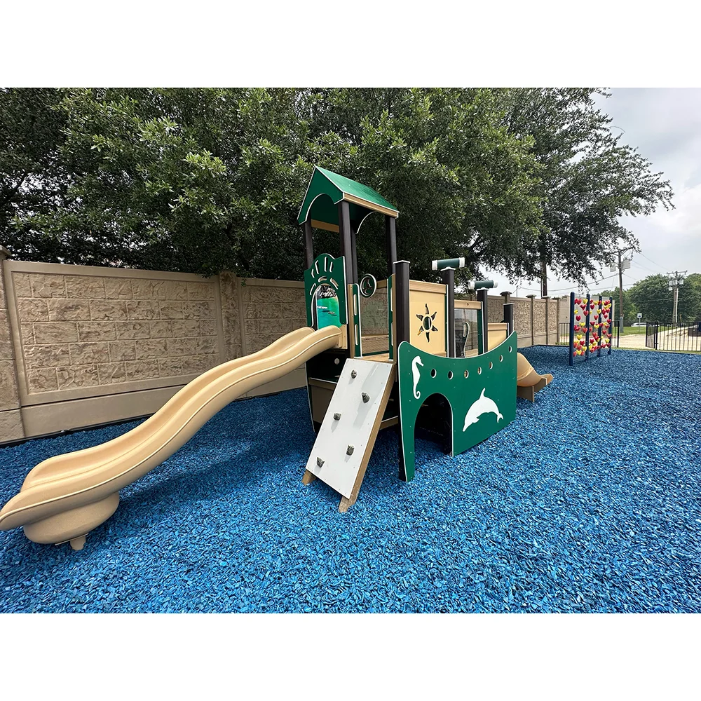 Beach Boat Themed Preschool Playground | Interactive Climber & Slide Playset for Ages 2-5 - Image 6