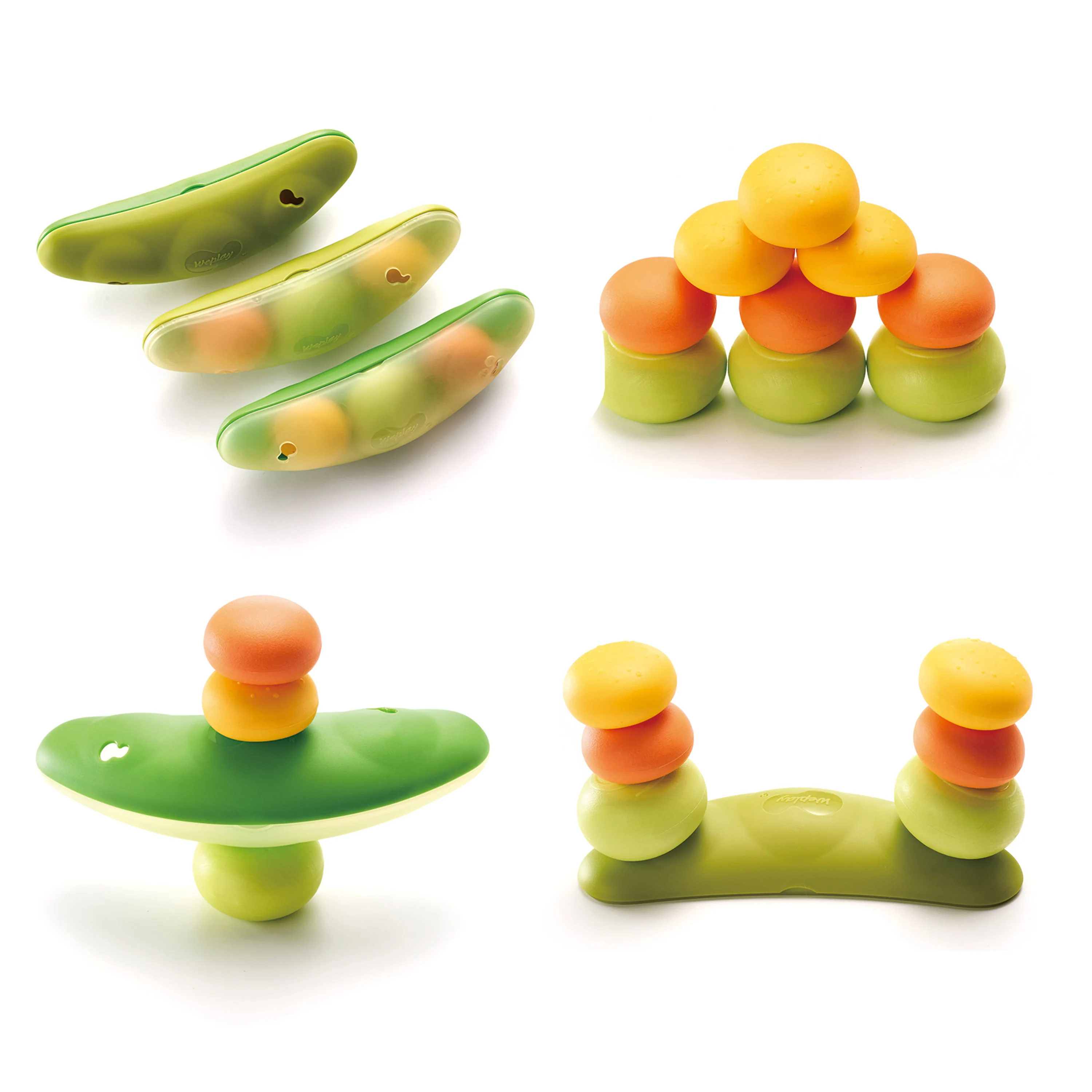 Tactile Bean Pods Play Set | Fine Motor & Sensory Exploration - Image 3