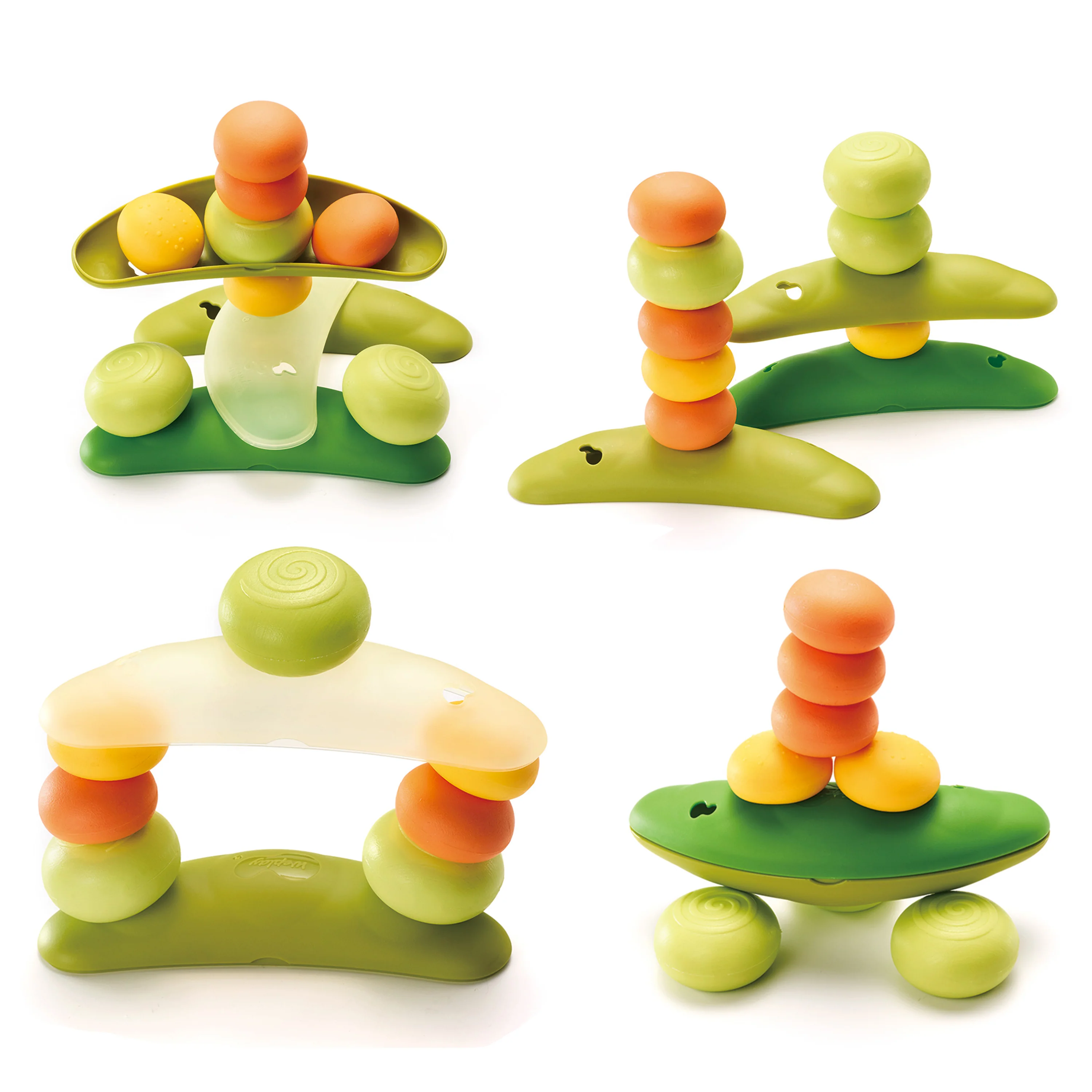 Tactile Bean Pods Play Set | Fine Motor & Sensory Exploration - Image 4